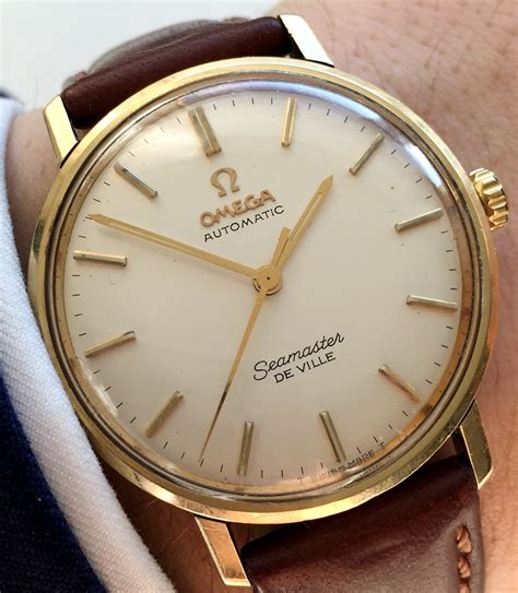 omega automatic seamaster de ville.